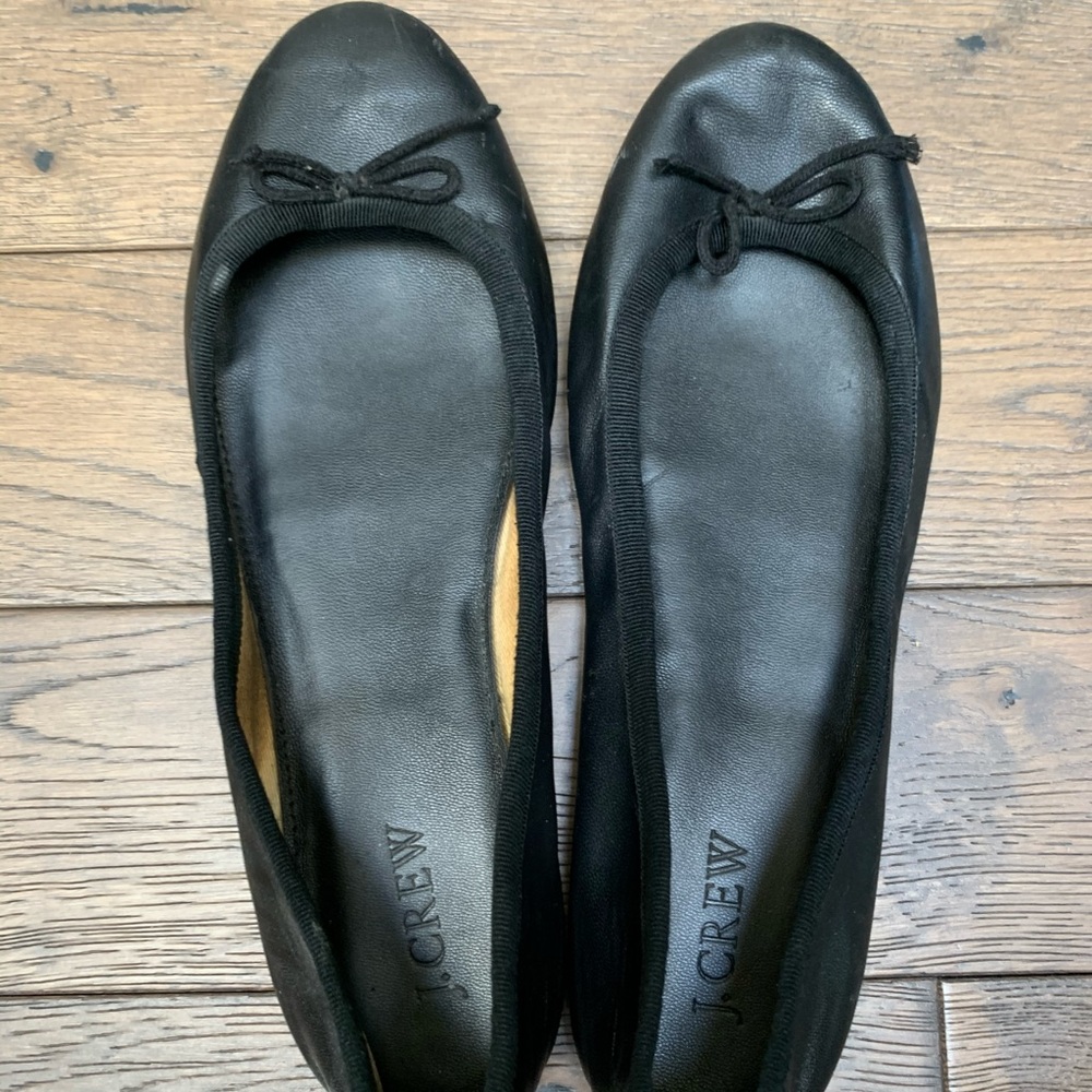 JCrew Factory Classic Ballet Flats